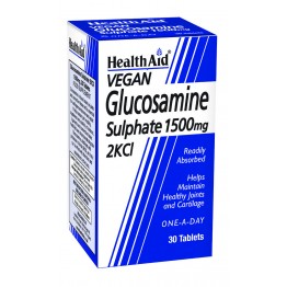 Glucosamine Sulphate 2kcl 1500mg 30 tabs Οστά Αρθρώσεις